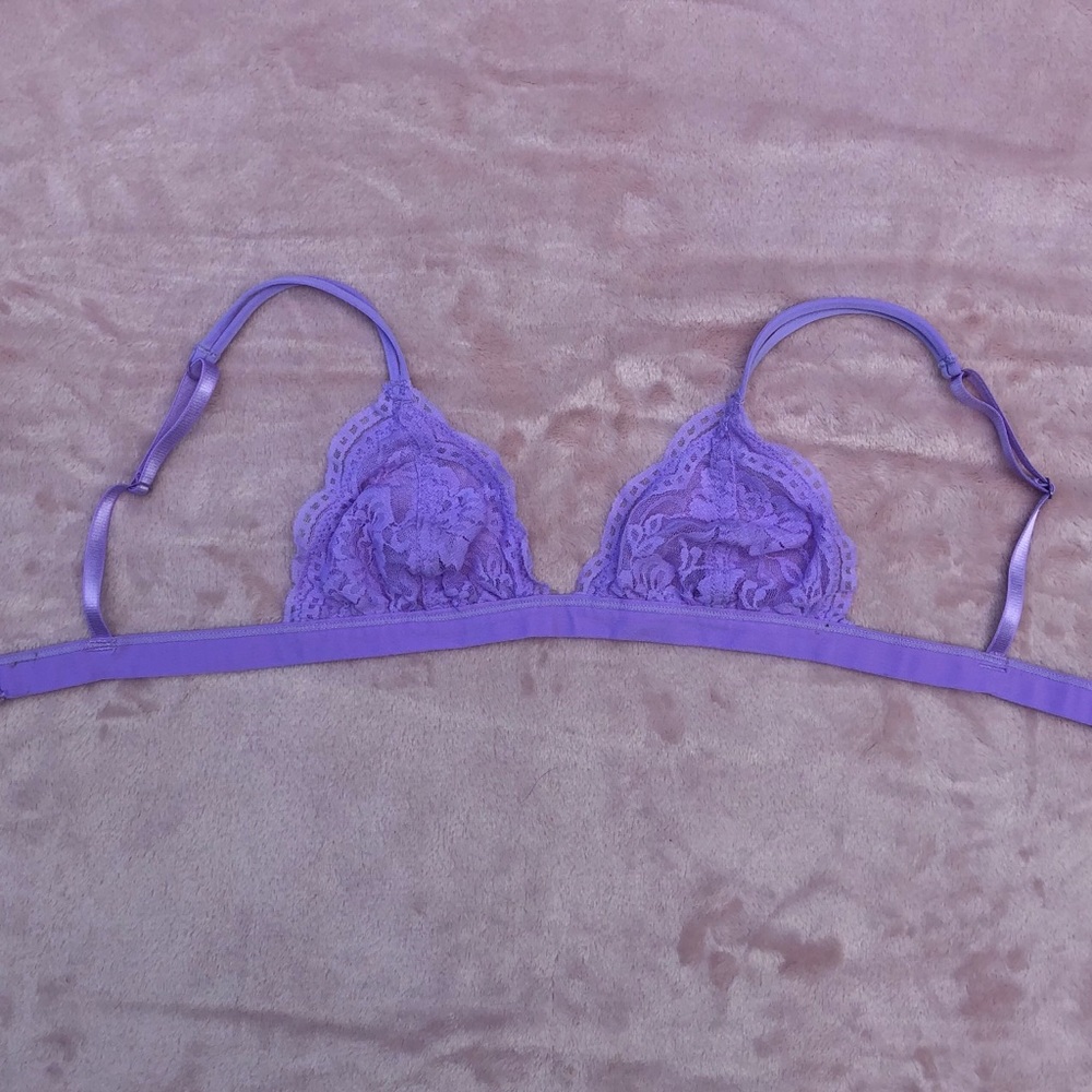 Lavender Boutique Bralette